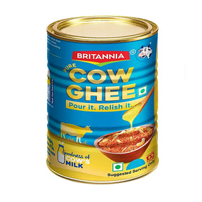 Britannia Pure Cow Ghee 500ml  Online at BigTrolley Groceries