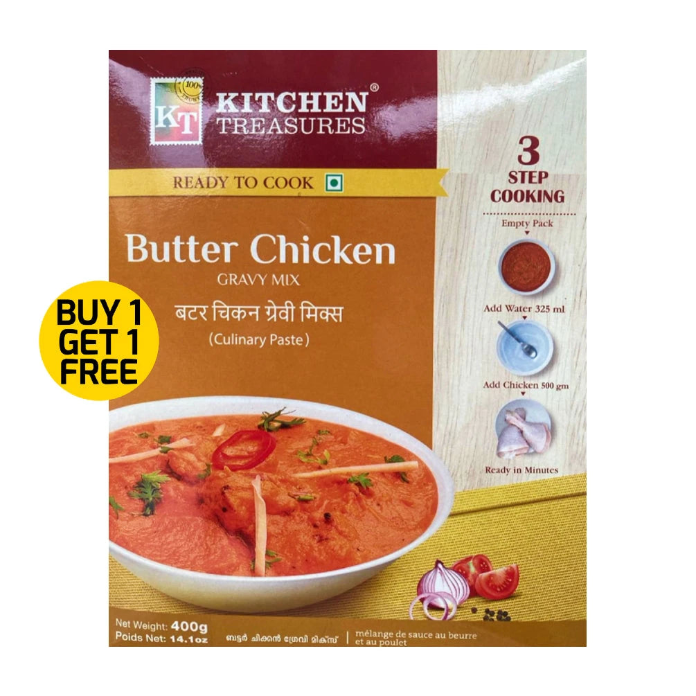 Kitchen Treasures Butter Chicken Gravy Mix 400g