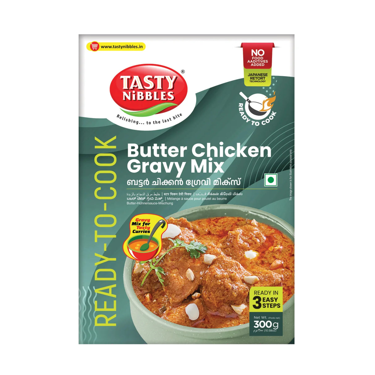 Tasty Nibbles Butter Chicken Gravy Mix 300g