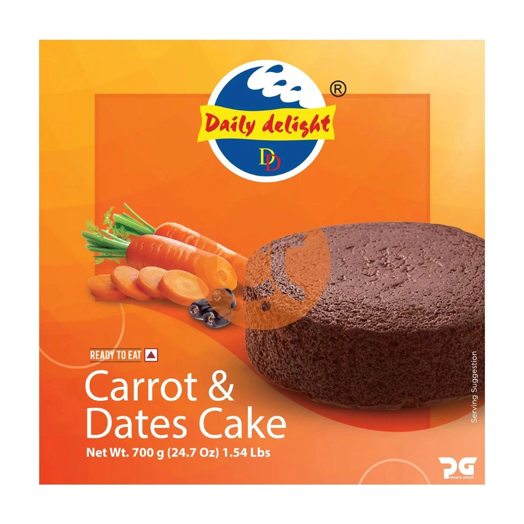 Carrots and Dates Cakes 700g | BigTrolley