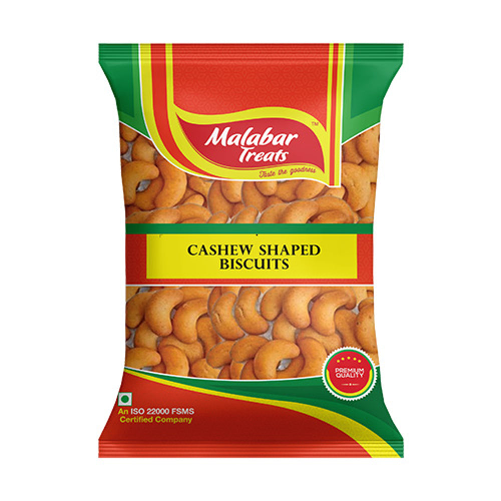 Malabar Treats Cashew Shaped Biscuits 200g | BigTrolley