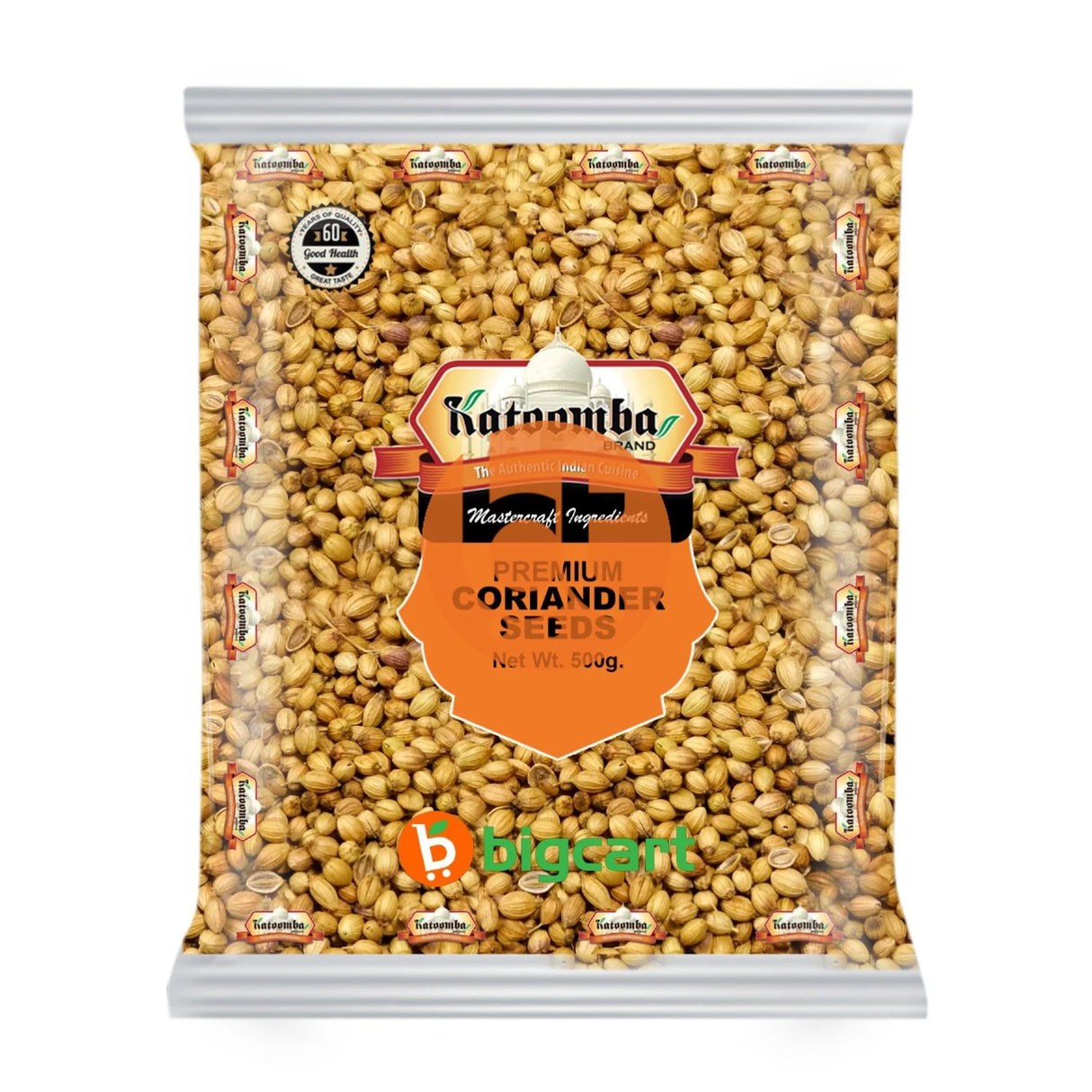 Katoomba Coriander Seed Whole, Malli 500g