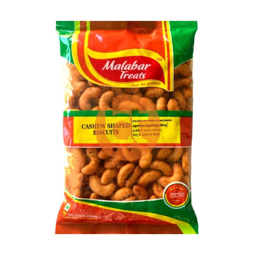 Malabar Treats Cashew Shaped Biscuits 200g 