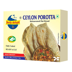Daily Delight Ceylon Porotta Online at BigTrolley Groceries
