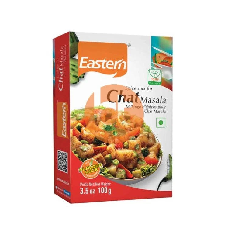 Eastern Chat Masala Powder 100g - Chat Masala by Eastern - masalas, New, Spice Powders