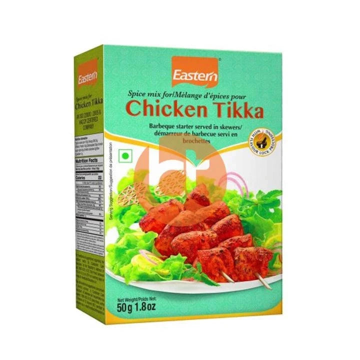 Eastern Chicken Tikka Spice Mix 50g - Chicken Masala by Eastern - masalas