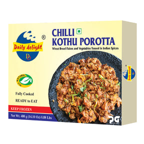 Delight Chilli Kothu Porotta 400g