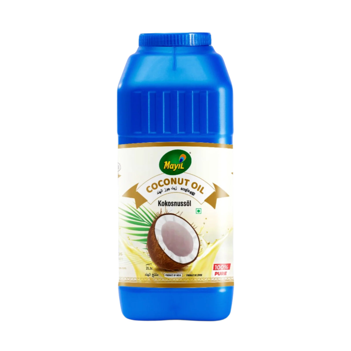 Mayil Coconut Oil 2Litre Online at BigTrolley Groceries
