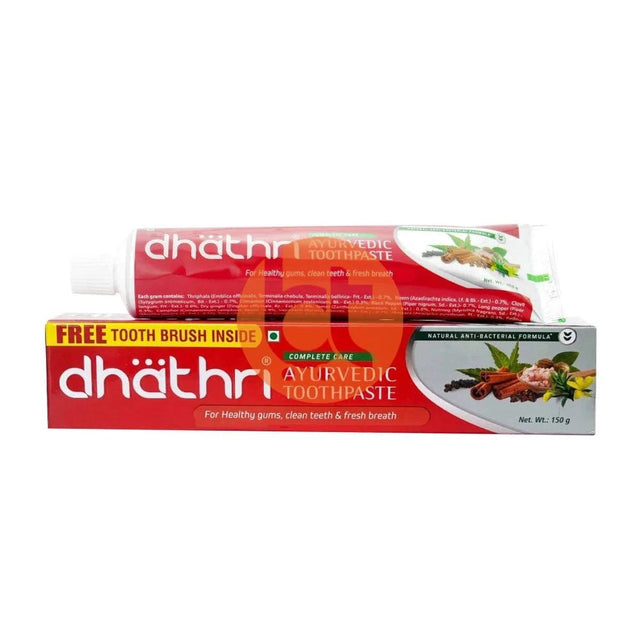 Dhathri Ayurvedic Toothpaste 150g - Toothpaste by Dhathri - Oral Care
