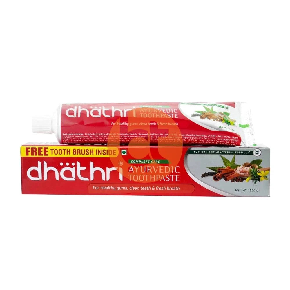 Dhathri Ayurvedic Toothpaste 150g - Toothpaste by Dhathri - Oral Care