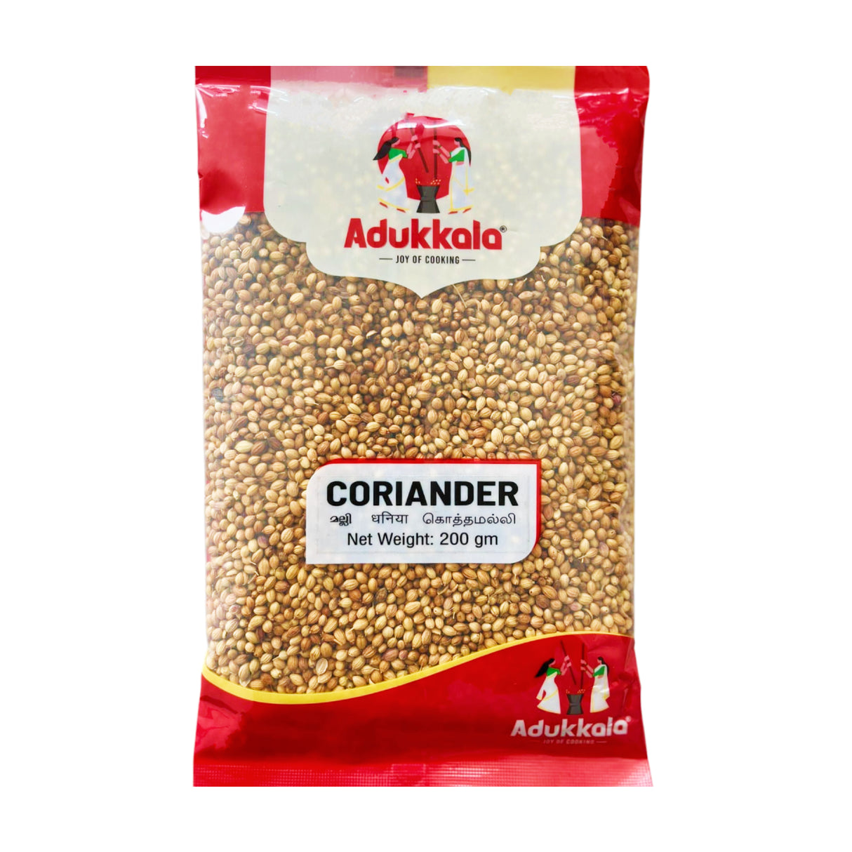 Adukkala Coriander Seed Whole, Malli 200g