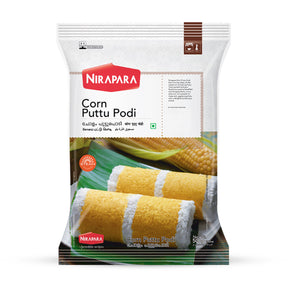 Nirapara Corn Puttu Podi Online at Bigtrolley groceries in Sydney