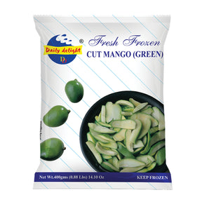 Daily Delight Green Mango Cut 400g Online at BigTrolley Groceries