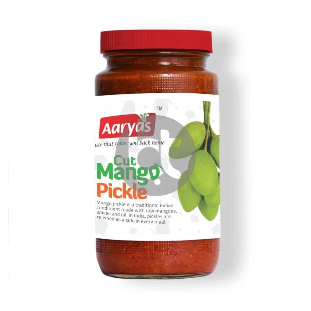 Aaryas Cut Mango Pickle 400g - Mango by Aaryas - pickles