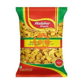 Malabar Treats Four Cut Banana Chips 200g