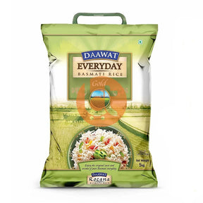 Daawat Everyday Gold Basmati Rice 5Kg Online at bigTrolley Groceries
