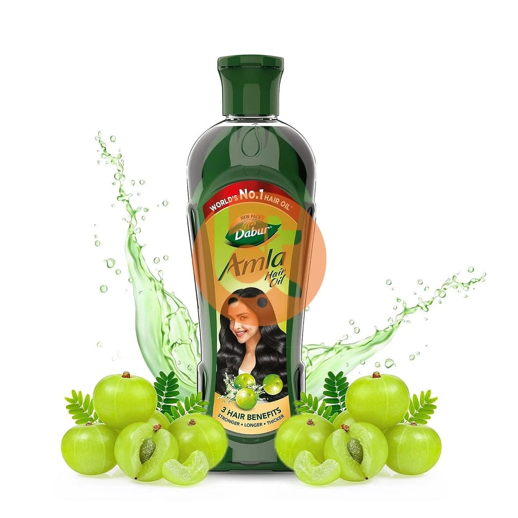 Dabur Amla Hair Oil 90ml + 20ml Free - Hair Oil by Dabur - Hair Care, New, Non food Items