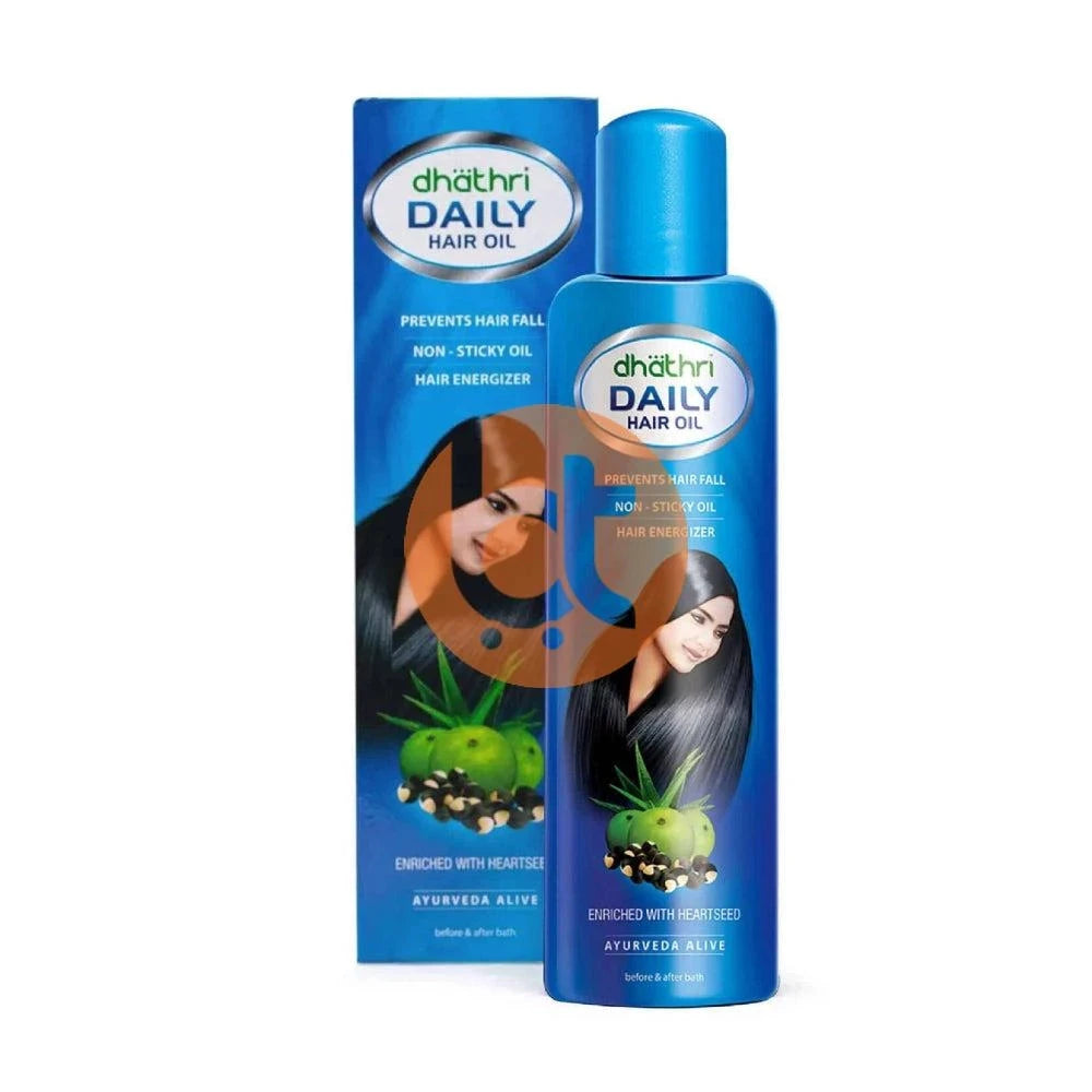 Dhathri Natural Daily Hair Oil 90ml - Hair Oil by Dhathri - Hair Care, New, New Arrivals, Non food Items