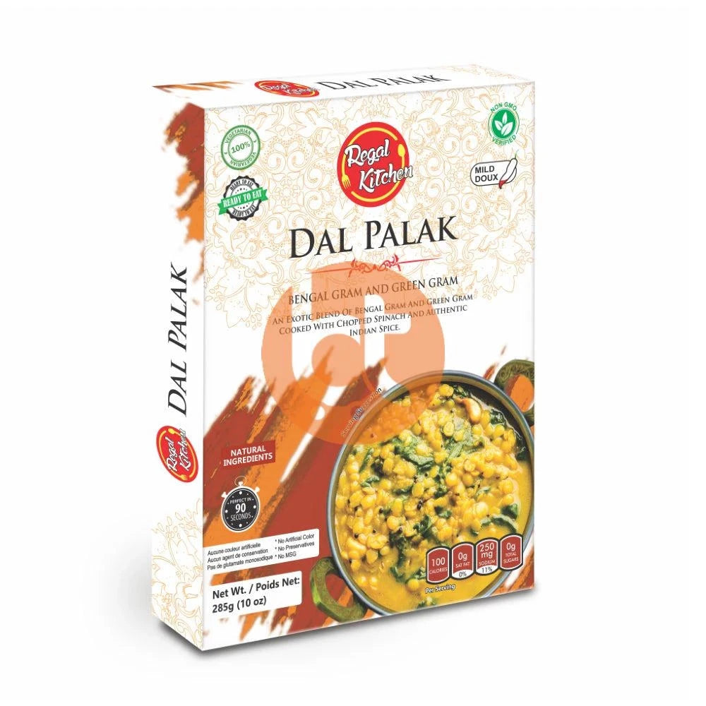Regal Kitchen Ready To Eat Dal Palak 285g - Dal Palak by Regal Kitchen - 