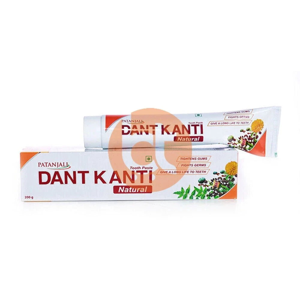 Patanjali Dant Kanti Natural Toothpaste 200g
