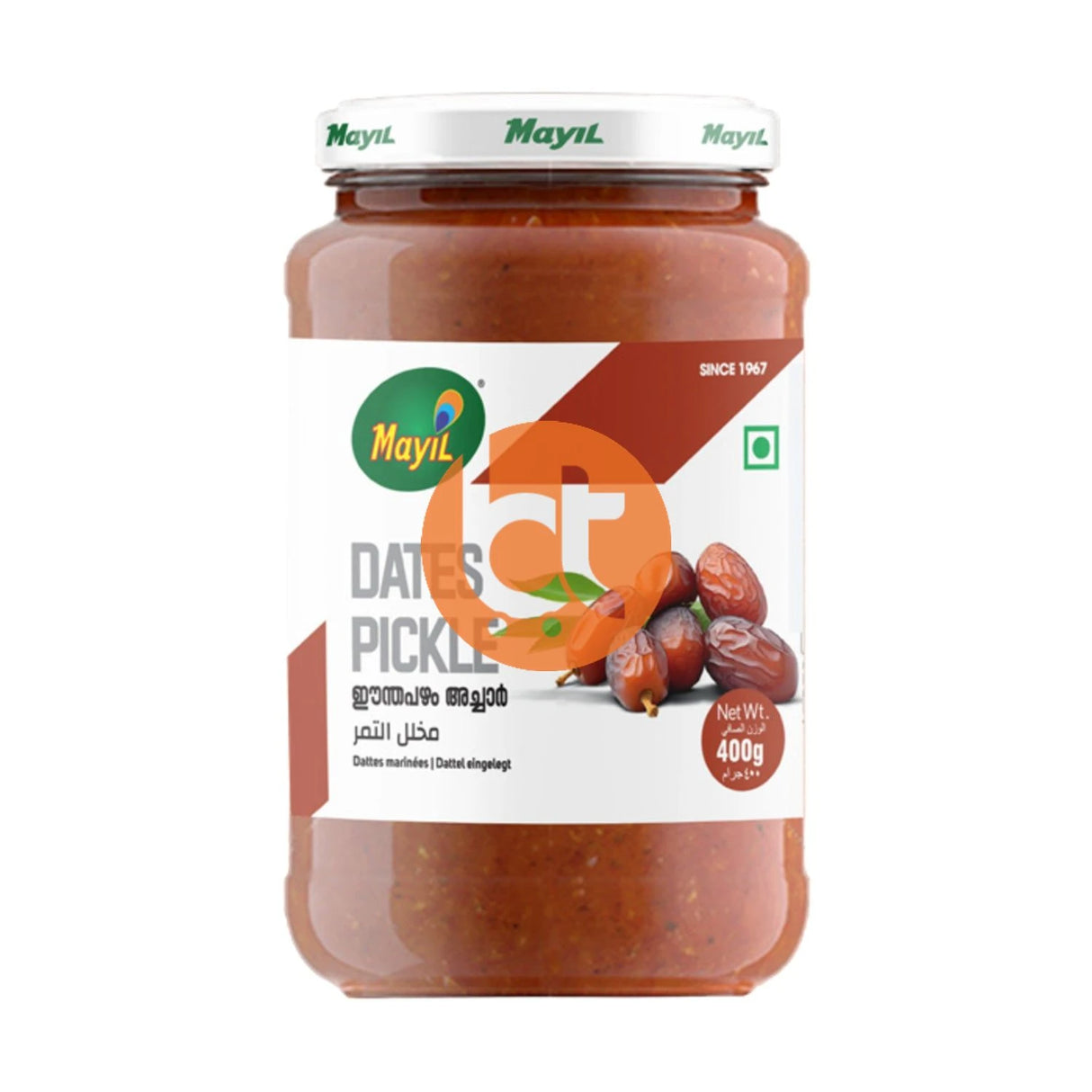 Mayil Foods Dates Pickle 400g