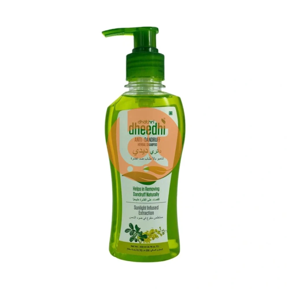 Dhathri Dheedhi Anti-Dandruff Shampoo 200ml - Shampoo by Dhathri - Hair Care, New
