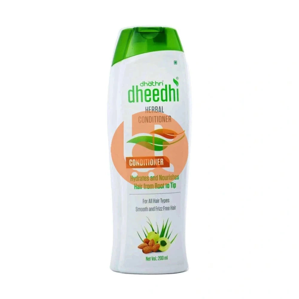 Dhathri Dheedhi Herbal Conditioner  200ml - Conditioner by Dhathri - Hair Care, New