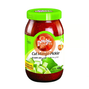 Double Horse Cut Mango Pickle 400g