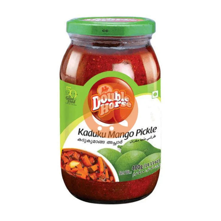 Updated alt textDouble Horse Kadumango Pickle 400g Online at BigTrolley