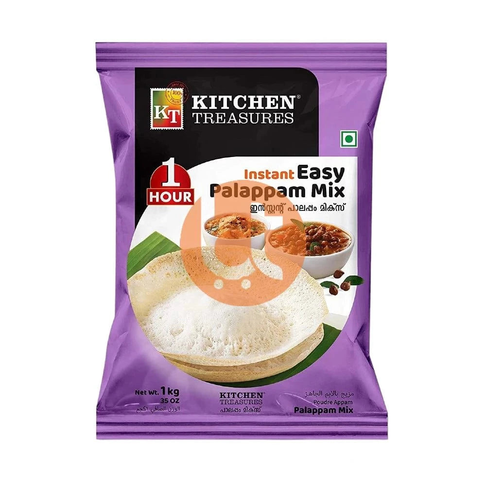 Kitchen Treasures Easy Palappam Mix 1Kg 
