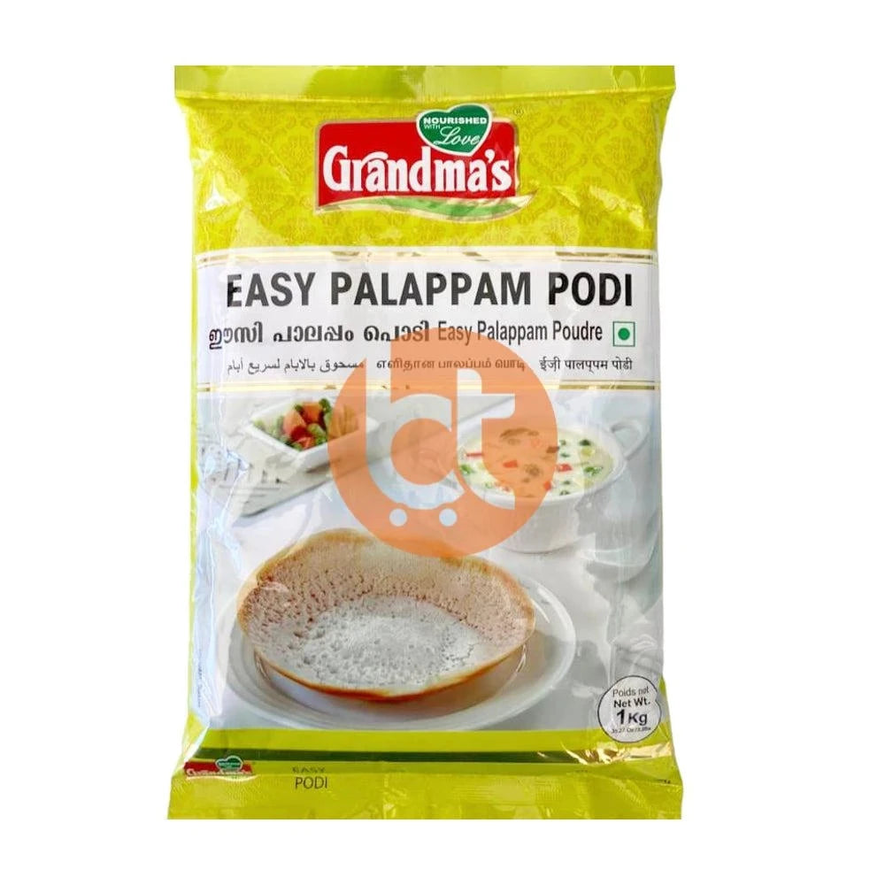 Grandma's Easy Palappam Podi 1Kg - Palappam Mix by Grandmas - Instant Mixes, New, New Arrivals, Rice Flour