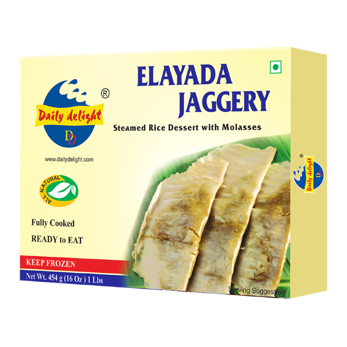 Daily Delight Elayada Jaggery 454g