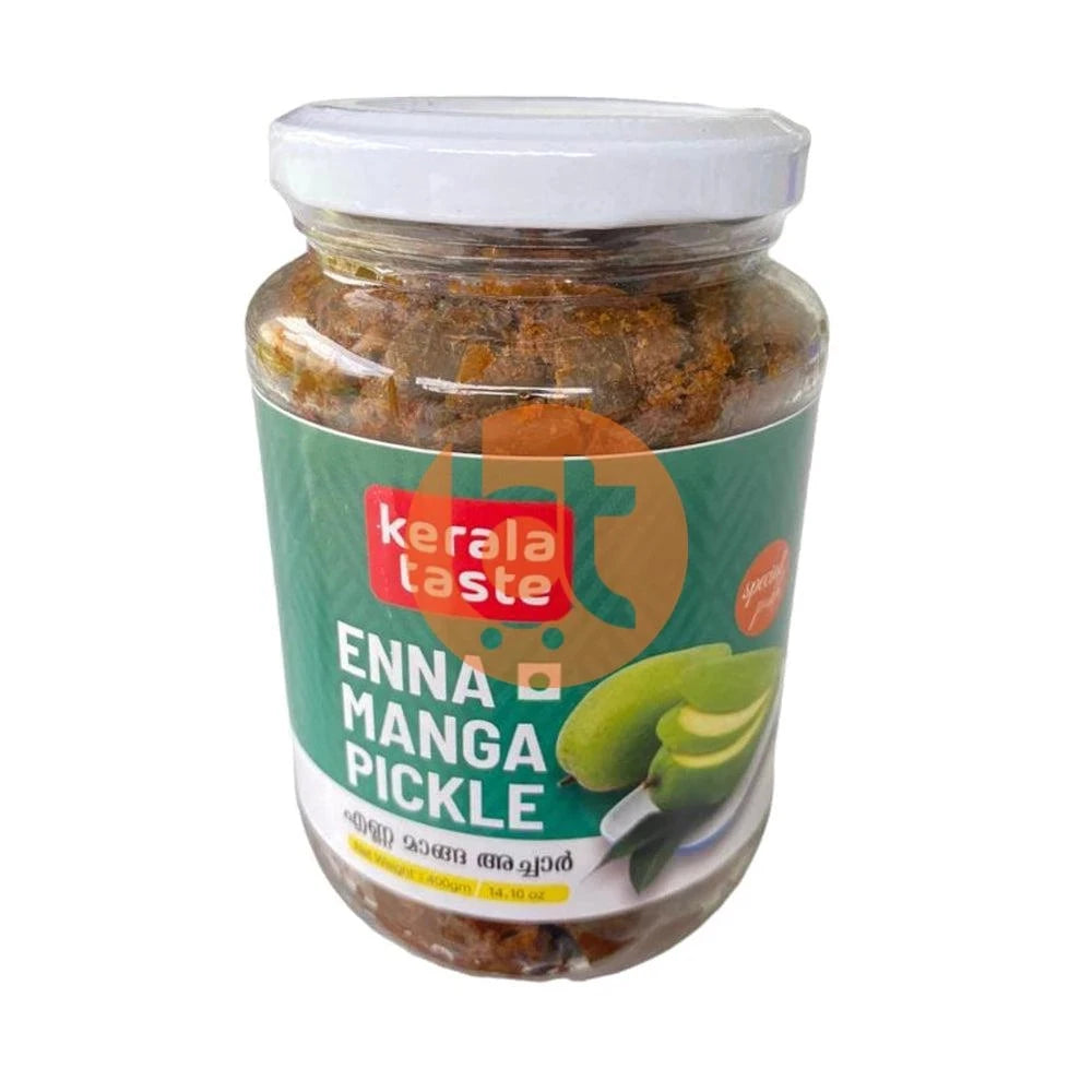 Kerala Taste Enna Manga Pickle 400g - Enna Manga by Kerala Taste - New, pickles