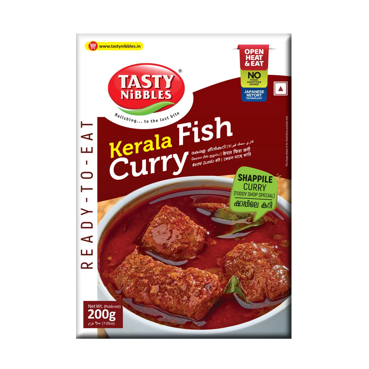 Tasty Nibbles Kerala Fish Curry Shappile Curry 200g