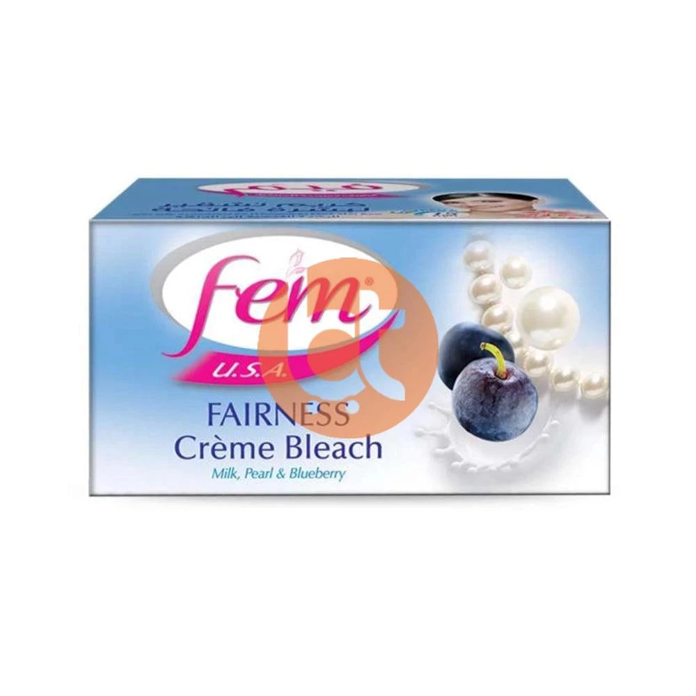 Fem Fairness Creme Bleach 100g - Bleach by Fem - New, Non food Items, Soaps & Facewash
