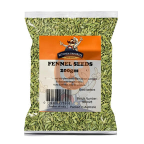 Kitchen Favorite Fennel Seeds ( Perum Jeerakam) 200g 