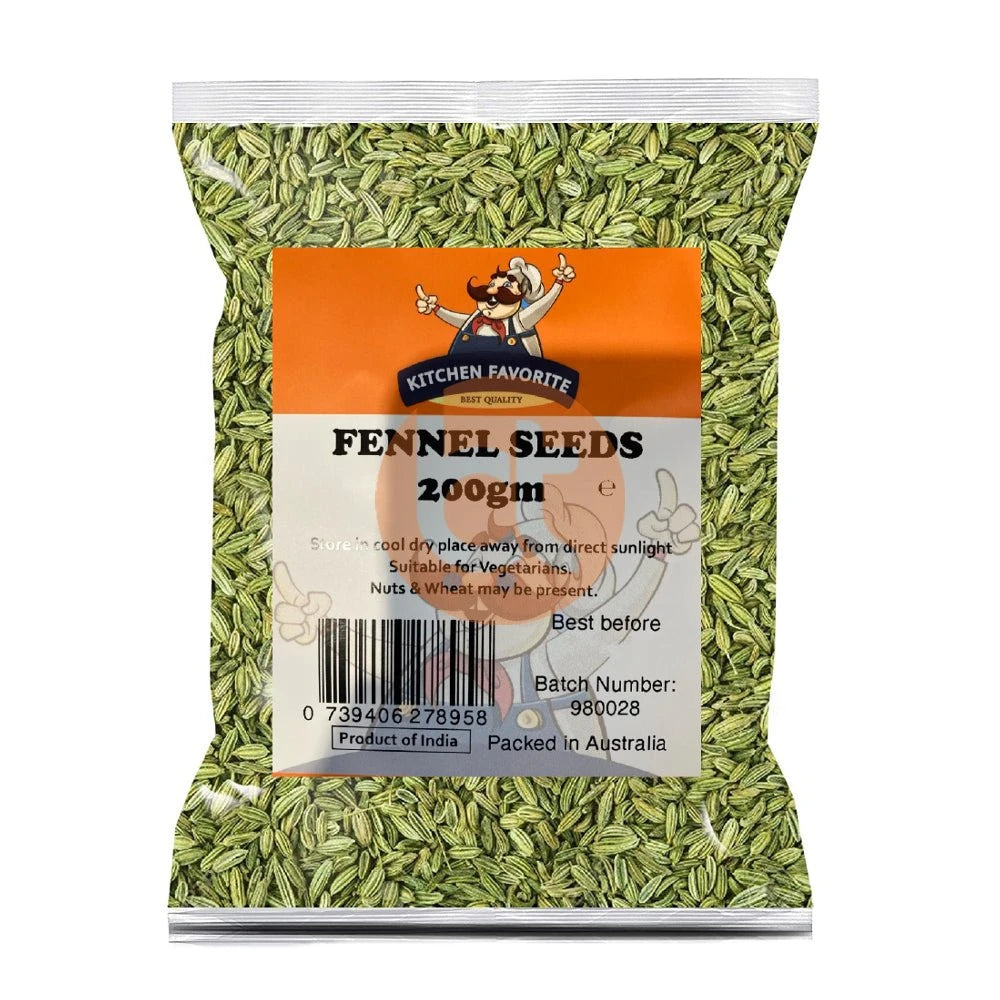 Farm Kitchen  Fennel Seeds ( Perum Jeerakam) 200g 