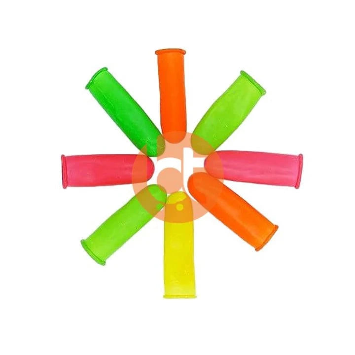 Rubber Finger caps for Cutting Vegetables 4Pcs - Finger caps by BigTrolley - Kitchen Tools & Gadgets, New, Non food Items