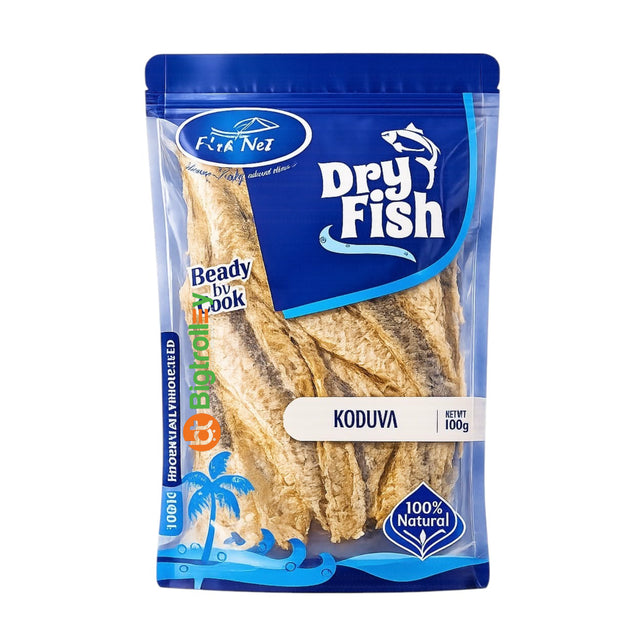 Fish Net Dried Koduva, Sea Bass 100g Online at bigtrolley groceries
