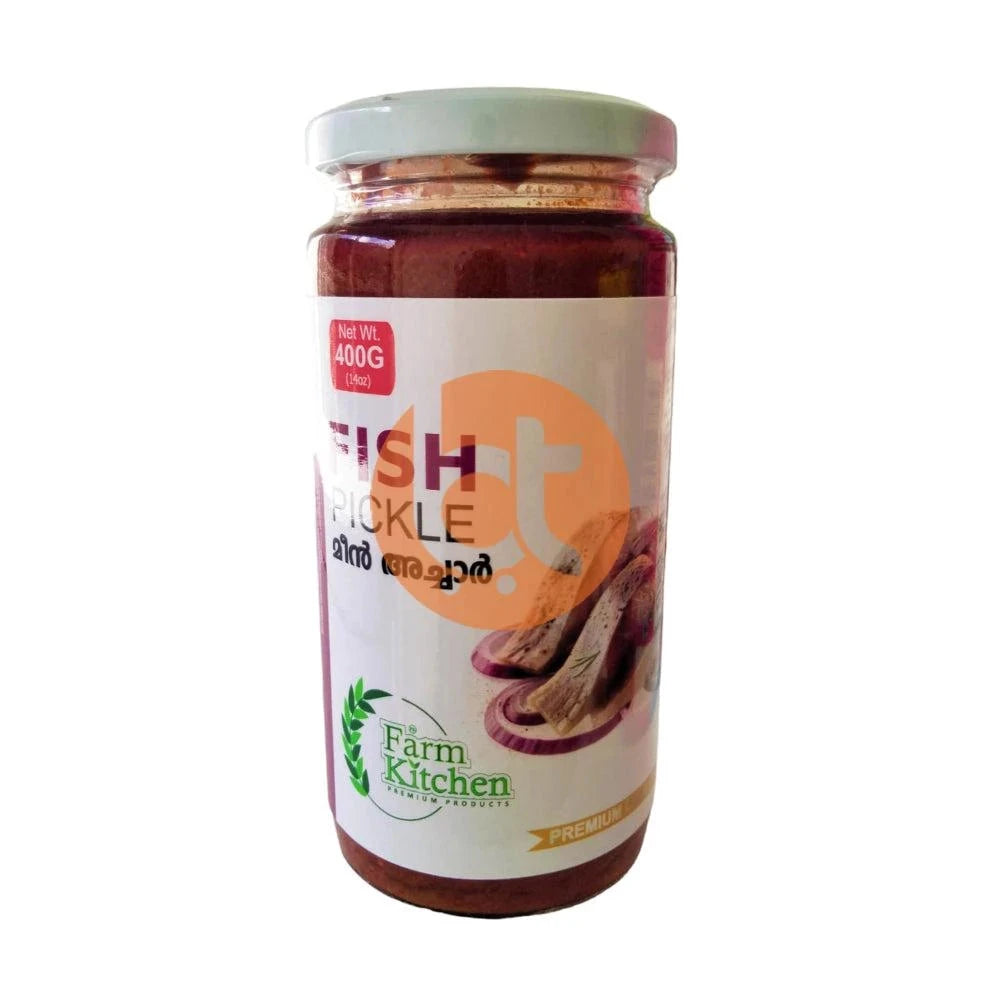 Farm Kitchen Fish Pickle 400g - Fish Pickle by Farm Kitchen - New, pickles, special