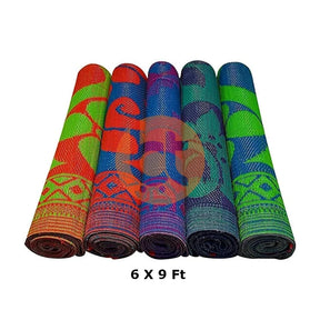 Plastic Floor Mat Size: 6x9 feet (Set of 1 Piece)