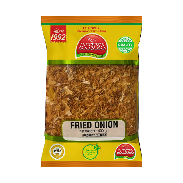 Arya Foods Premium Fried Onion Online at BigTrolley groceries in Sydney