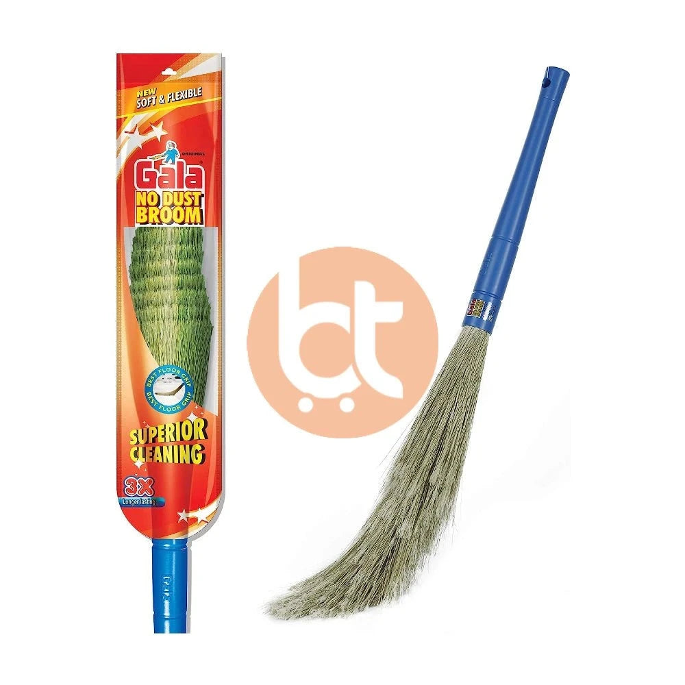 Gala No Dust Floor Broom (fibrer) 1Pcs - Floor Broom by BigTrolley - Kitchen Tools & Gadgets, New, New Arrivals, Non food Items