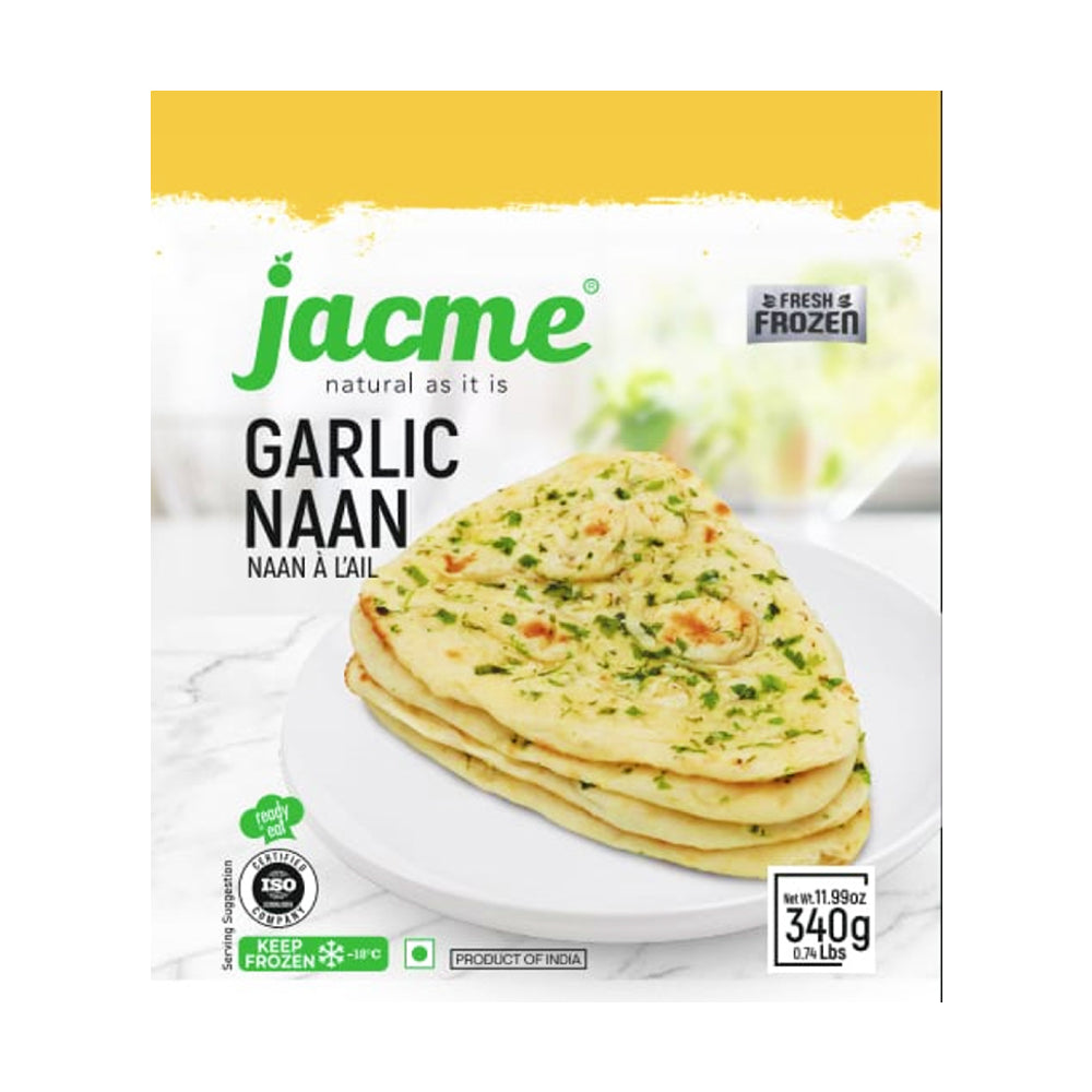 Jacme Tandoori Garlic Naan Online at bigTrolley groceries