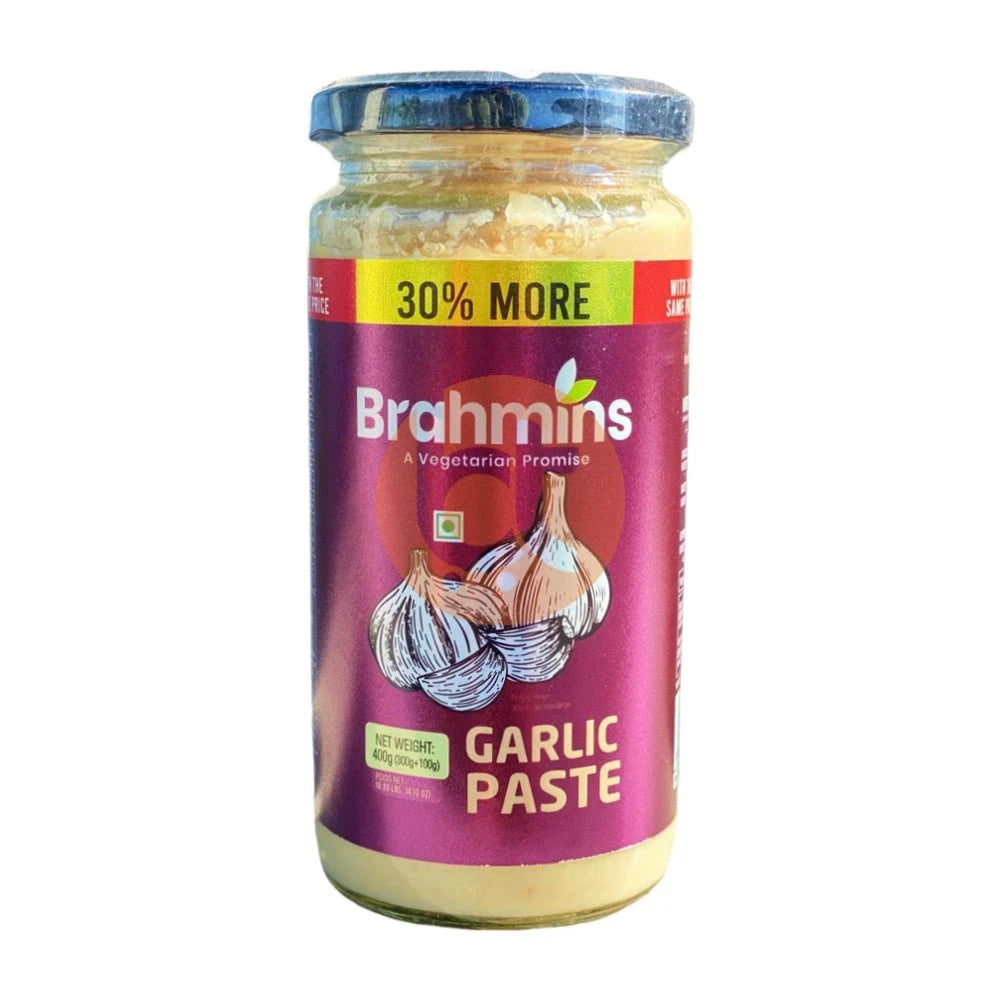 Brahmins Garlic Paste 400g