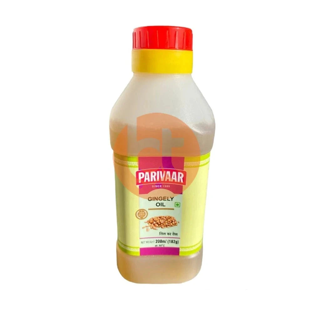Parivar Gingelly Oil (Nallenna) 200ml | BigTrolley