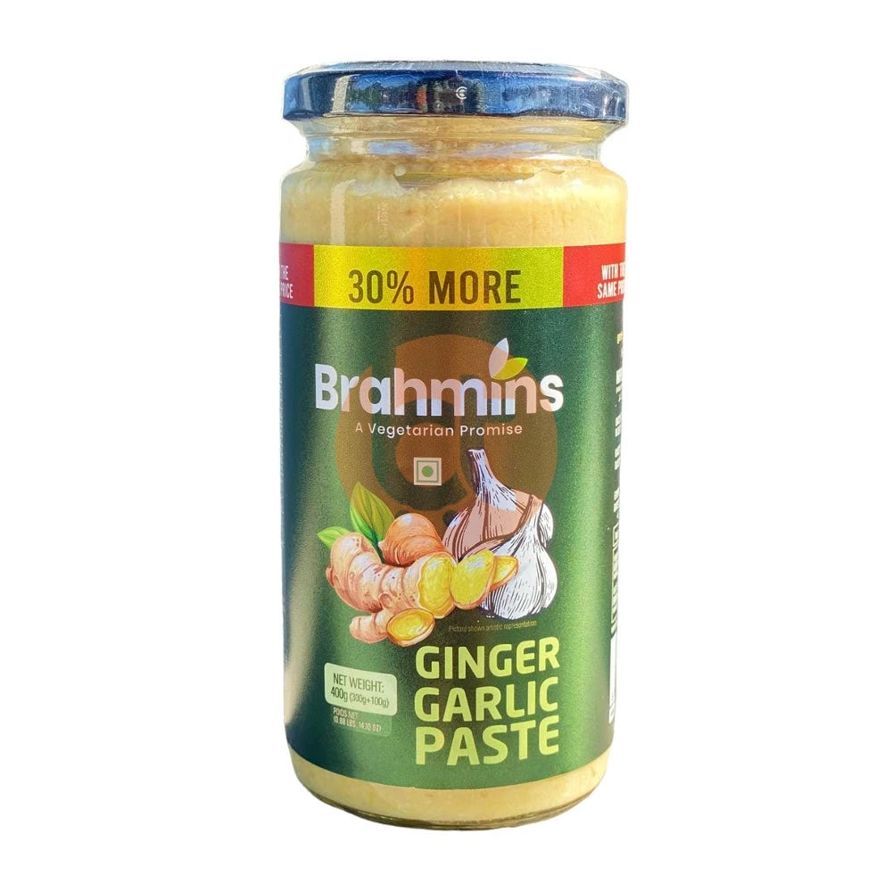 Brahmins Ginger Garlic Paste 400g