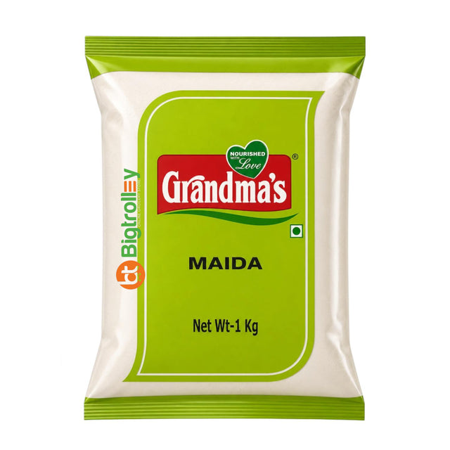 Grandmas Maida (Plain Flour) 1Kg Online at Bigtrolley Groceries in Sydney