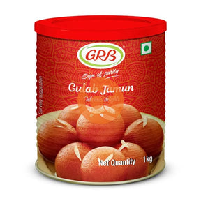 GRB Sweets Gulab Jamun Tin 1Kg Online at BigTrolley Groceries