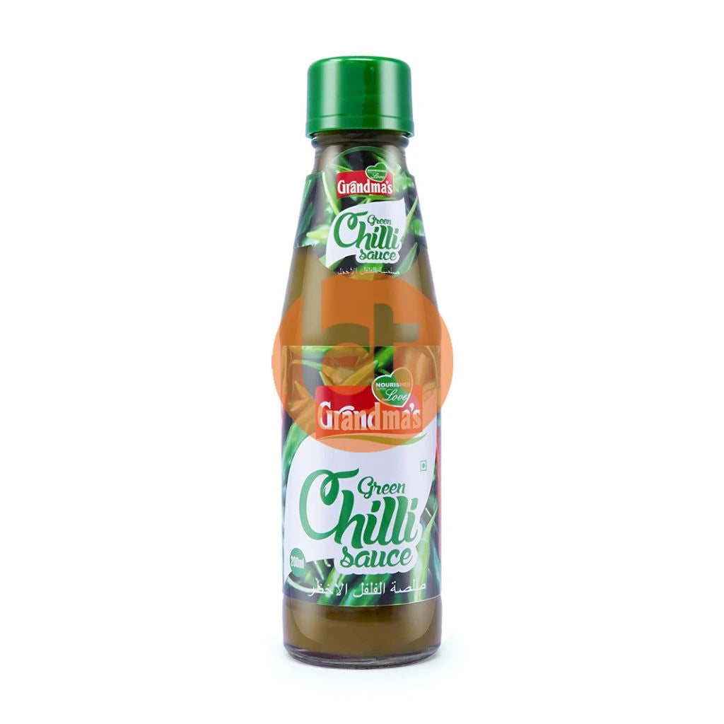 Grandma's Green Chilli Sauce 200g